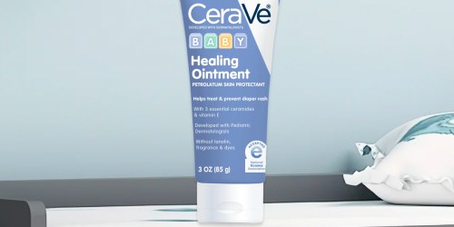 TWO CeraVe Baby Healing Ointment 3oz Tubes Just $6.32 Each Shipped on Amazon (Reg. $11)