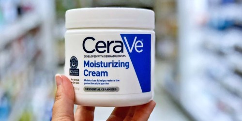 CeraVe Moisturizing Cream 19oz Jar Just $10.84 Shipped on Amazon (Regularly $19) + More!