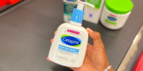 Cetaphil Gentle Skin Cleanser 3-Pack Only $13.88 Shipped on Amazon