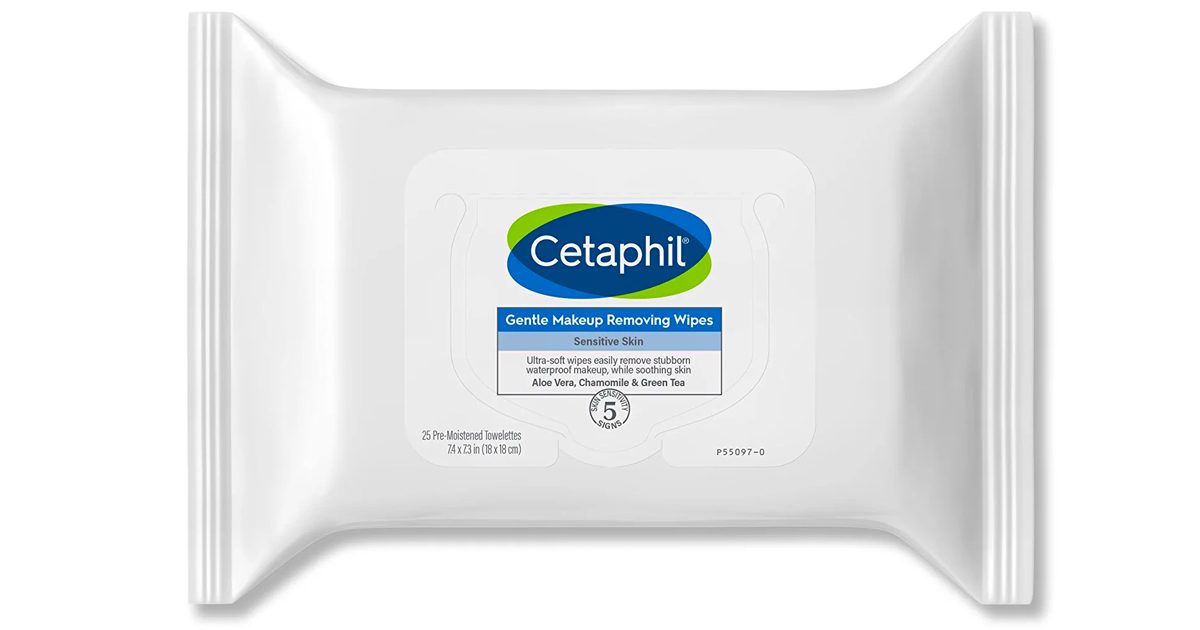 Cetaphil Wipes