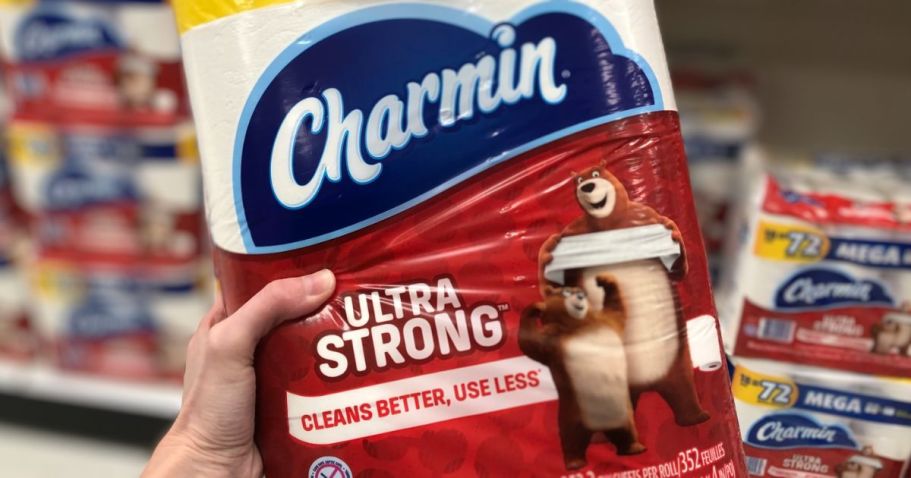 Charmin Ultra Strong Mega Rolls 60-Count Only $45.58 Shipped After Amazon Credit & Rebate