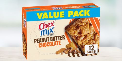 Chex Mix Snack Bars 12-Pack from $4.49 Shipped on Amazon