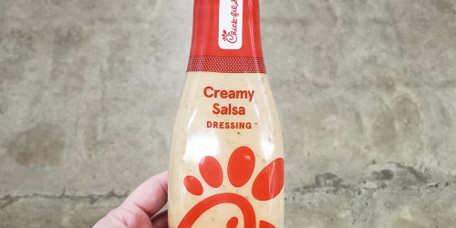 Chick-Fil-A Salad Dressings Are Hitting Store Shelves Now (We Spotted Them at Walmart!)