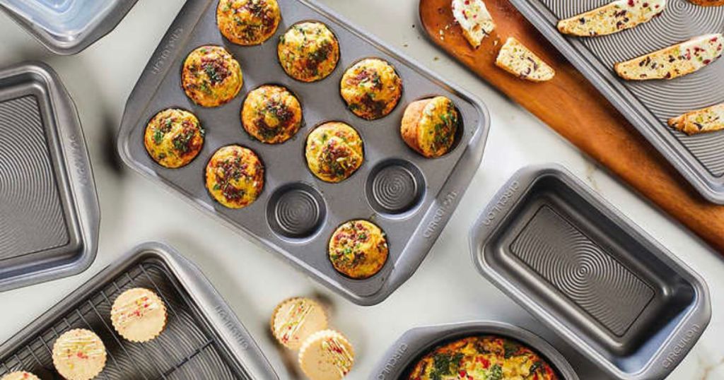 Circulon 10Piece NonStick Bakeware Set Just 59.99 Shipped on Costco