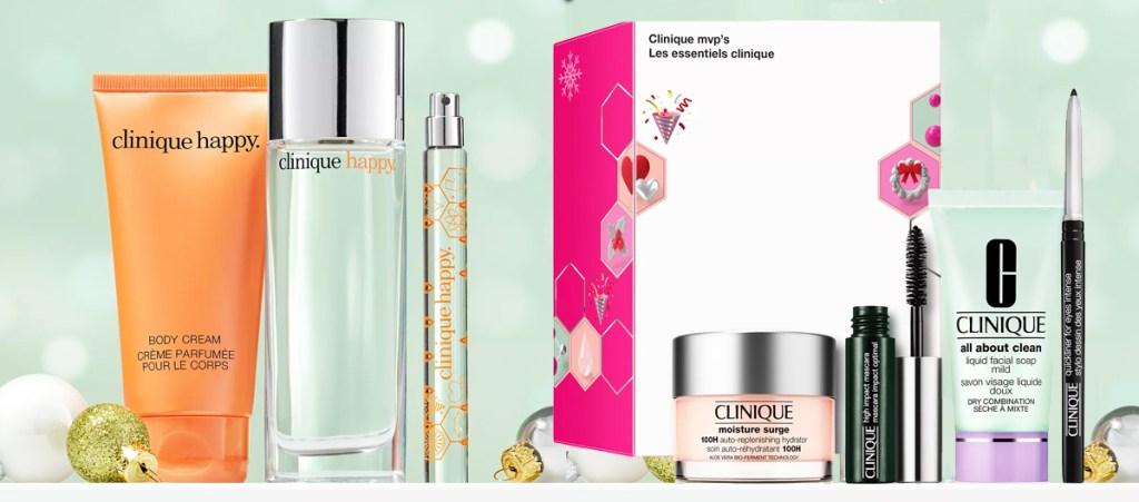 two clinique gift sets