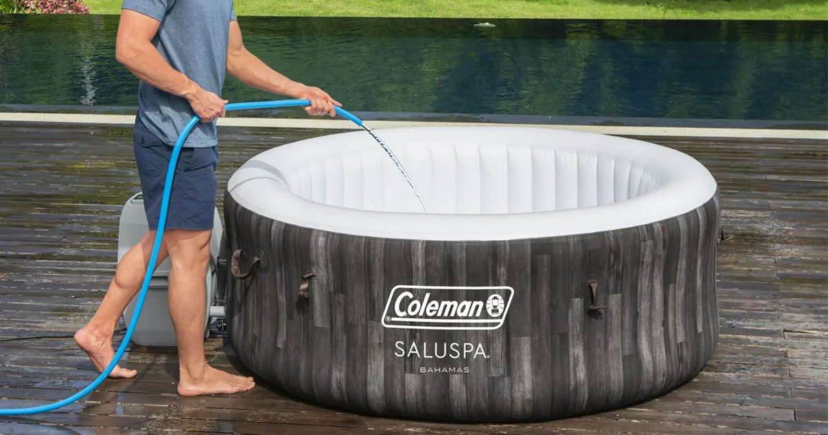 Coleman Inflatable Hot Tub from $398 Shipped on Walmart.com