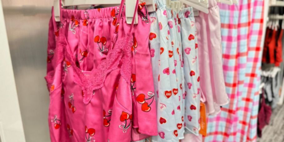 NEW $15 Women’s 2-Piece Valentine’s Day Pajamas at Target