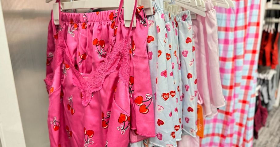 NEW $15 Women’s 2-Piece Valentine’s Day Pajamas at Target