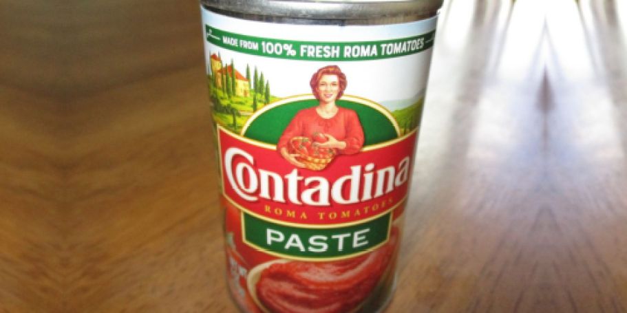 Contadina Canned Tomato Paste 4-Pack Only $3 Shipped on Amazon – Just 78¢ Per Can!