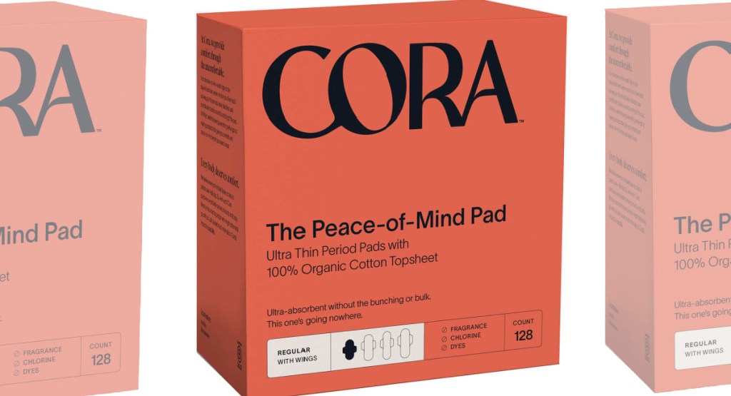 Cora Organic Pad
