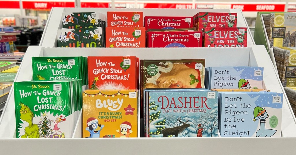 Christmas Books at Costco