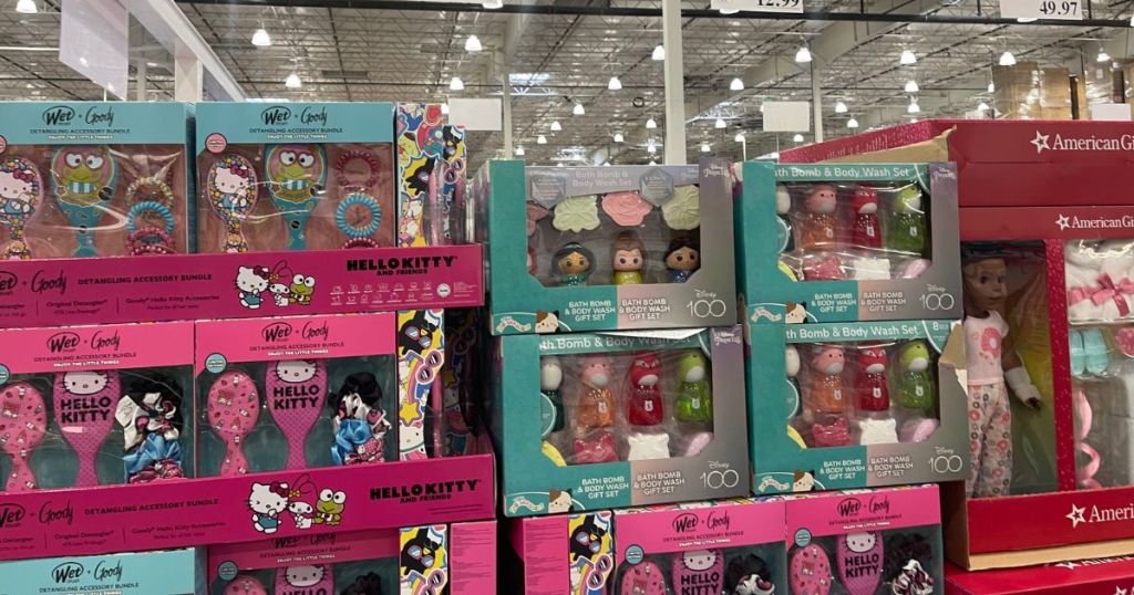 Costco Hair Brushes & Toys