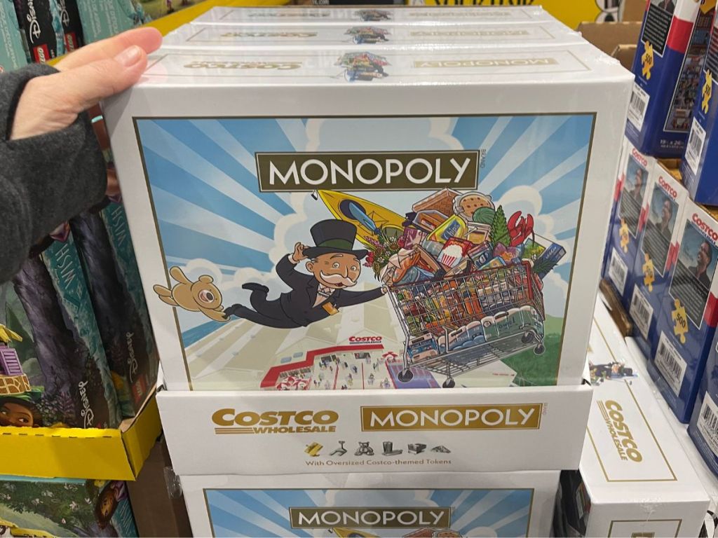 Costco Monopoly