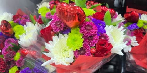 Get Your Valentine’s Day Flowers from Costco (Bouquets & Arrangements from $9.99)