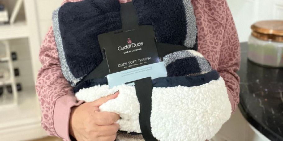 Cuddl Duds Throws Only $10.87 on Kohls.com (Reg. $40)