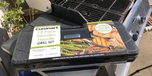 Cuisinart Grilling Tools 13-Piece Set Just $16.99 on Amazon (Regularly $40)