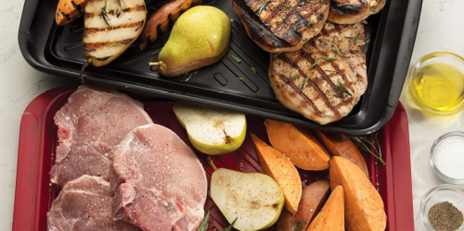 Cuisinart Grilling Prep and Serve Trays Only $12.99 on Amazon (Regularly $33)