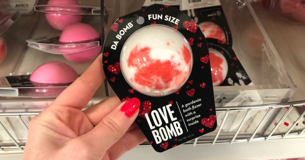 Da Bomb Bath Fizzers Love Bath Bomb - 3.5oz