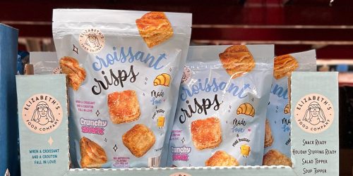 Croissant Crisps 10oz Bag Only $6.57 at Sam’s Club | Perfect Crouton Substitute