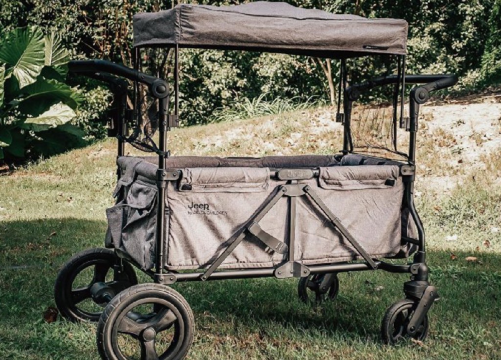 Jeep Wrangler Stroller Wagon Just $ Shipped on  (Reg. $320)  | Includes Includes Car Seat Adapter | Hip2Save