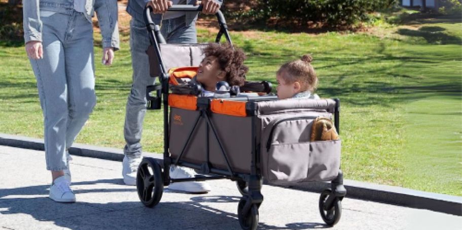 Jeep Stroller Wagon Just $159 Shipped on Walmart.com (Reg. $249) | Affordable Wonderfold Alternative!