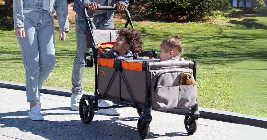 Jeep Stroller Wagon Just $159 Shipped on Walmart.com (Reg. $249) | Affordable Wonderfold Alternative!