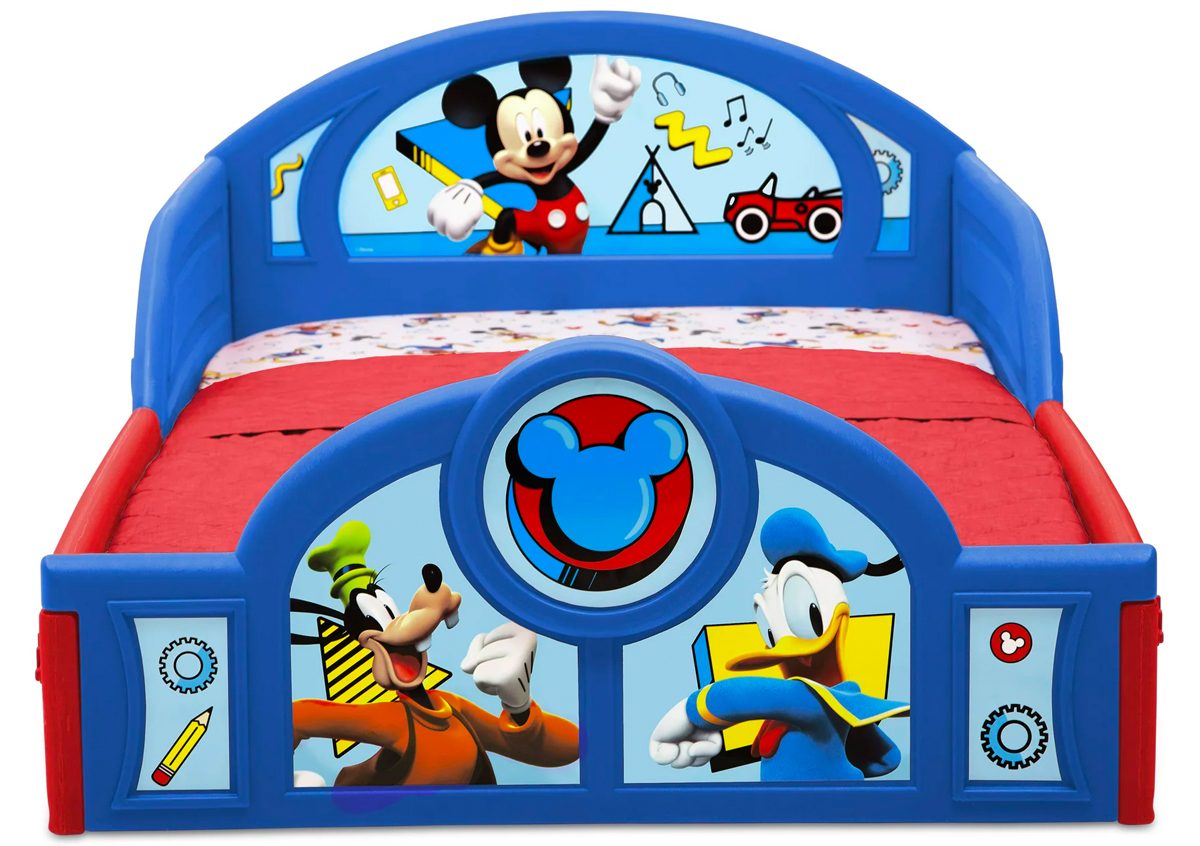 Delta Mickey Mouse Bed