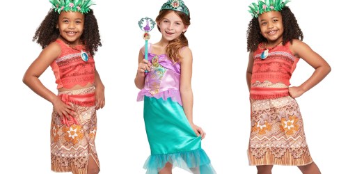 Disney Princess 5-Piece Dress-Up Sets from $14.48 on Walmart.com (Regularly $24)