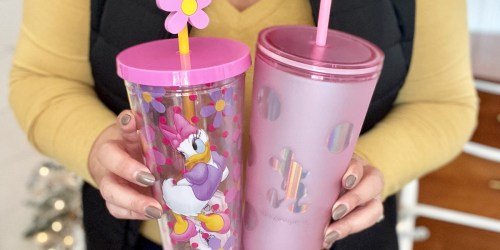 FREE Shipping on ANY Shop Disney Order | Tumbler w/ Straw ONLY $13.97 Shipped!