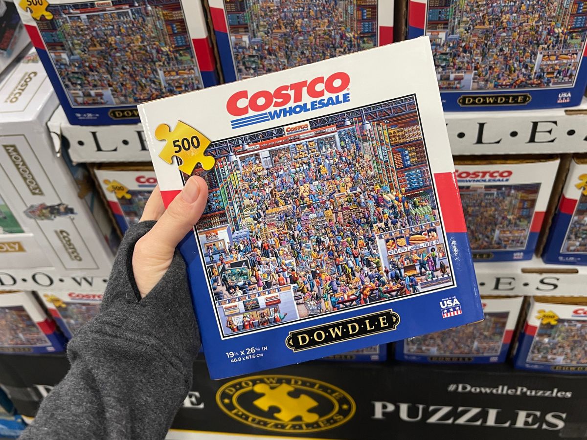 Costco 500 Piece Puzzle