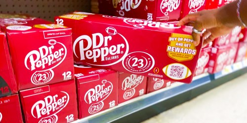 Dr. Pepper 12-Packs Only $2.99 Each at Kroger (Regularly $9)