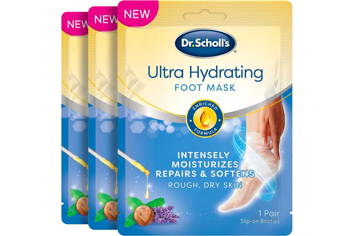 Dr. Scholl's Foot Mask 3Pack Only 5.78 Shipped on Amazon Hip2Save