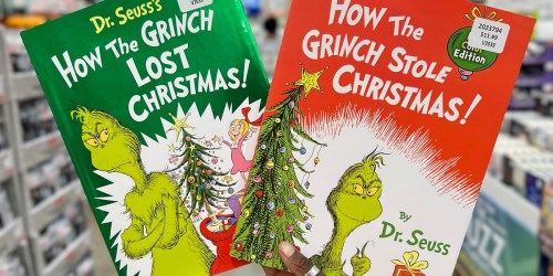 Christmas Books from $11.99 at Costco (Regularly $20) | Bluey, The Grinch, & More
