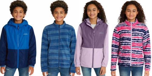 Eddie Bauer Youth 3-in-1 Jacket from $12.99 Each Shipped on Costco.com (Reg. $22)