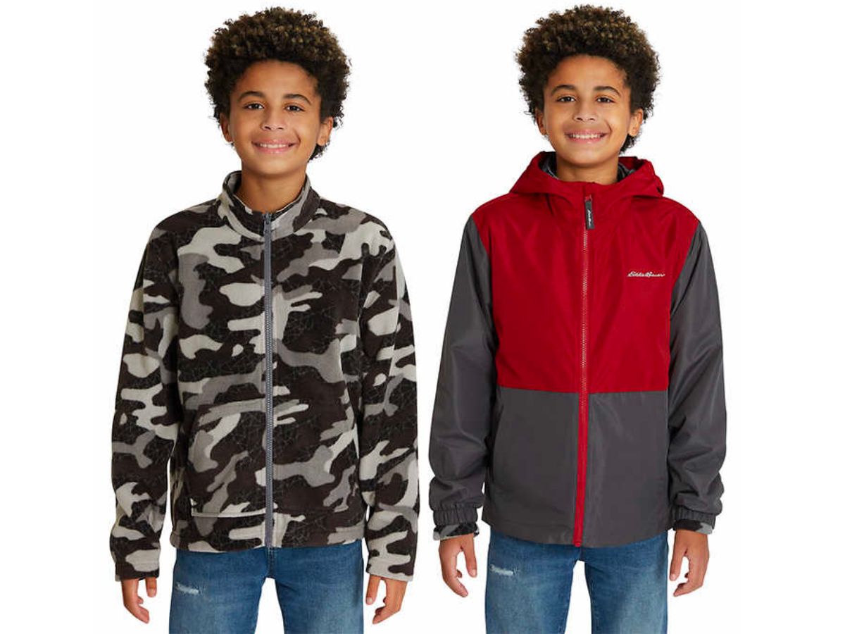 Eddie Bauer Youth 3 in 1 Jacket from 12.99 Each Shipped on Costco Reg. 22 Hip2Save