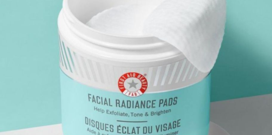 Kohl’s Sephora Sale | 50% Off First Aid Beauty Pads, Serum, & More