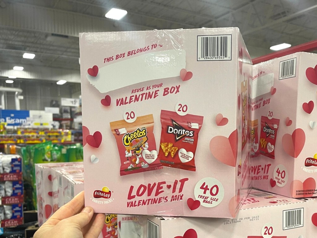 Frito Lay Cheetos & Doritos Valentine's Mix 40-Pack