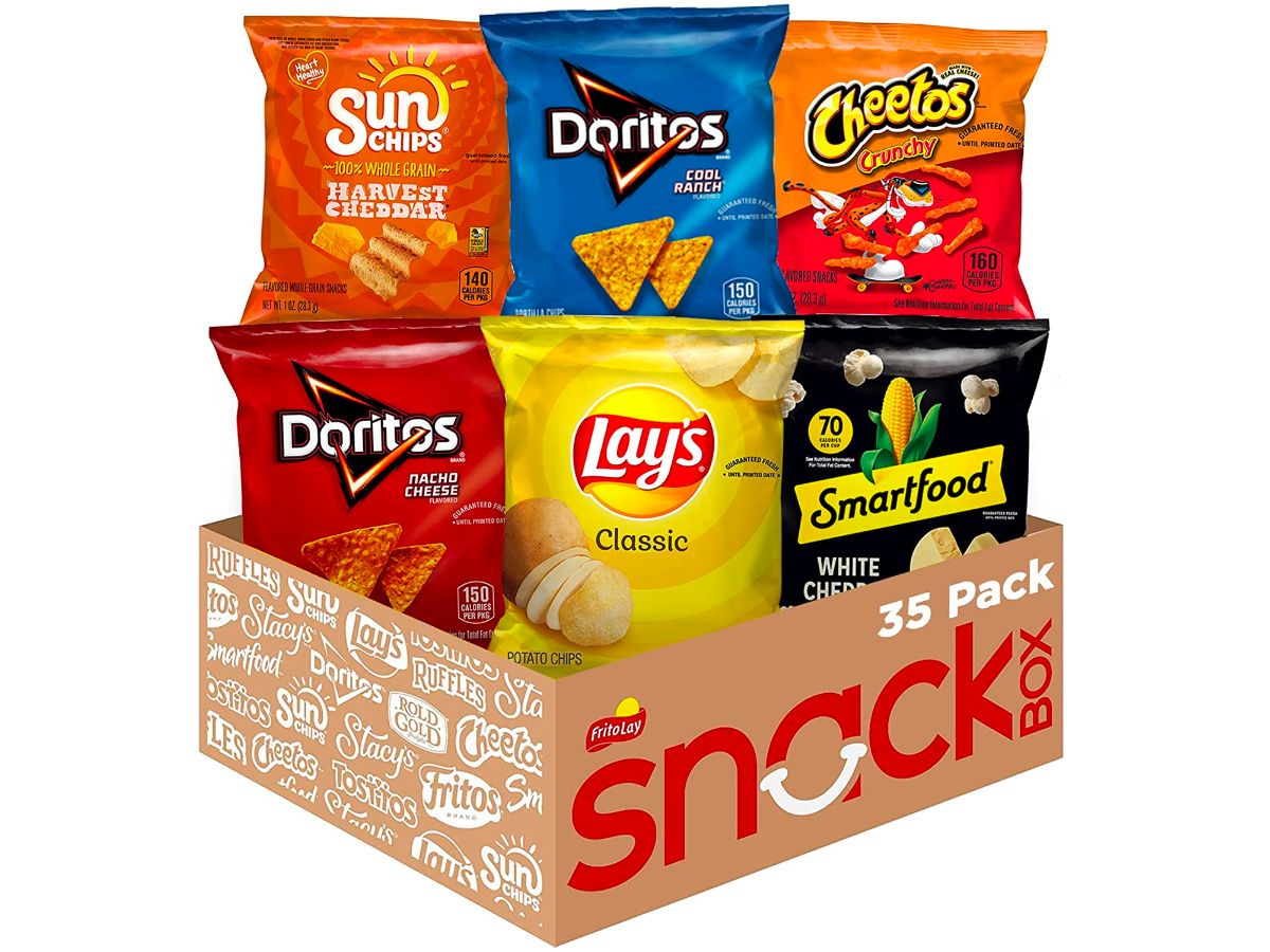 Frito-Lay Classic Mix Variety Pack 35-Count Just $17.47 Shipped on ...