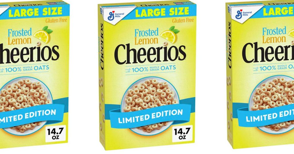 Frosted Lemon Cheerios