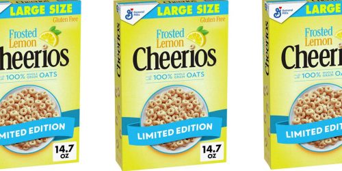 New Frosted Lemon Cheerios Hitting Store Shelves Soon