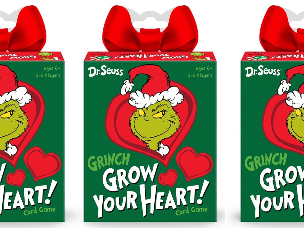 Funko Pop! Dr. Seuss Grinch Grow Your Heart Card Game