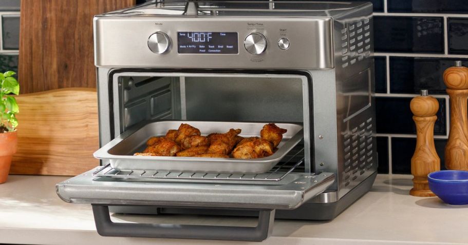 Up to 50% Off GE Small Appliances on Lowes.com | Air Fry Oven JUST $129 Shipped