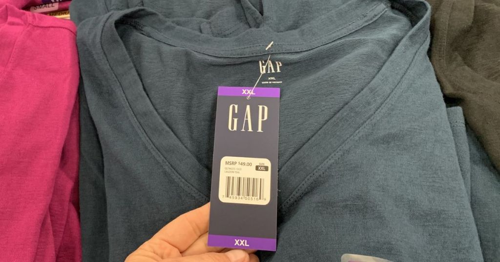 blue Gap T-Shirt with tag