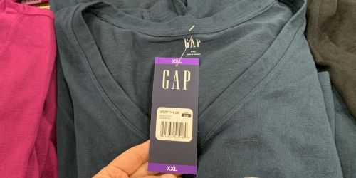 Up to 70% Off GAP Clothes on Amazon | Women’s T-Shirt Dress Just $9.97 (Regularly $35)