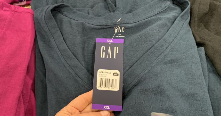Up to 85% Off GAP Factory Clearance + FREE Shipping (Today Only!)