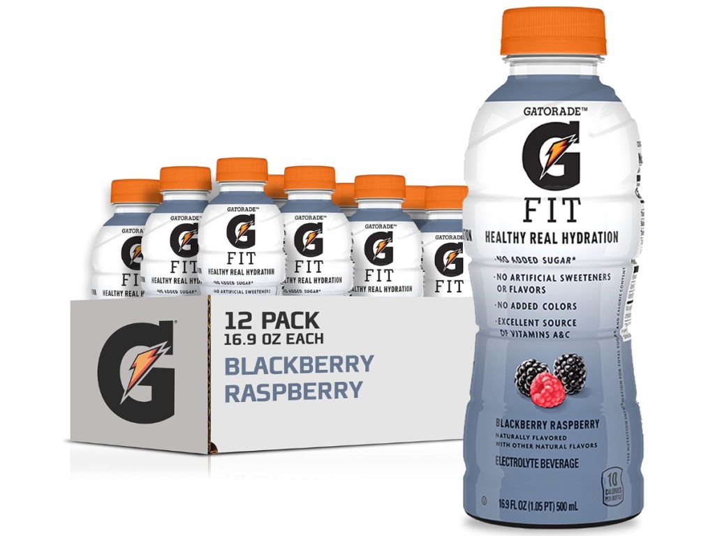 Gatorade Fit 12Packs from 12 Shipped on Amazon No Added Sugar or
