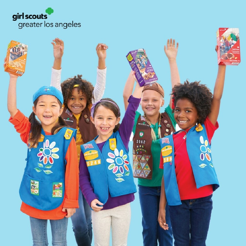 Girl Scout Cookie Season 2023 - Girl Scouts of Los Angeles