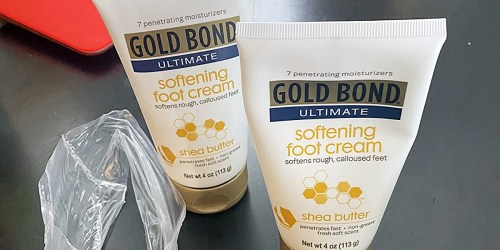 Gold Bond Ultimate Softening Foot Cream Just $4 Each Shipped on Amazon