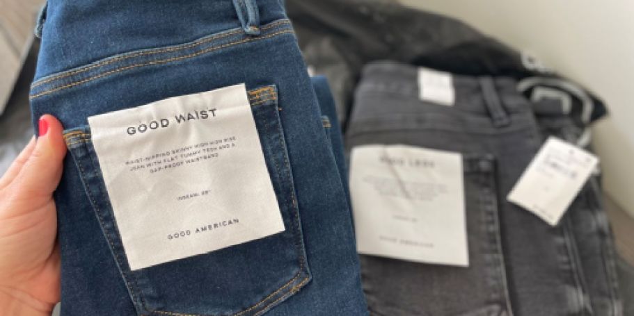 Up to 70% Off Good American Jeans | Styles from $55.99 (Regularly $139)