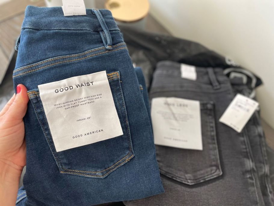 Up to 60% Off Good American Jeans + RARE Free Shipping | Prices from $57.99 Shipped (Reg. $139)